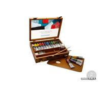 Coffret De Peinture À L'huile Extra-Fine - 12 Tubes - Sennelier