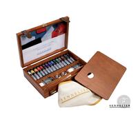 Coffret De Peinture À L'huile Extra-Fine - 15 Tubes - Sennelier