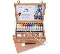 Coffret De Peinture À L'huile Fine - 12 Tubes - Sennelier