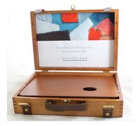 Coffret de peinture à l'huile - Sennelier - 15 tubes - Multicolore - Luxe en bois - Pour adultes