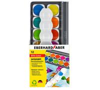 Coffret de peinture Eberhard Faber EF-578312 Winner 12 couleurs
