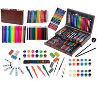Coffret de peinture en plastique 123el