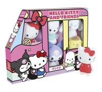 Coffret de peluches - Hello Kitty et ses amis - JEMINI - 5 personnages - Collection - Dès la naissance