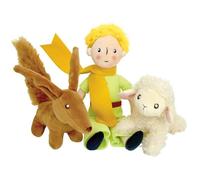Coffret de peluches - Le Petit Prince - JEMINI - 3 personnages - Ultra douces - Dès la naissance