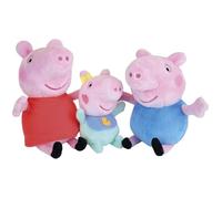 Coffret de peluches - Peppa Pig - JEMINI - Peppa Georges et Evie - 3 personnages - Dès la naissance