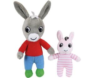 Coffret de peluches - Trotro & Zaza - JEMINI - 2 personnages - Douces - Collection