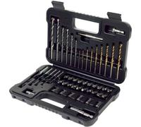 Coffret de perçage et vissage BLACK+DECKER - A7188-XJ - 50 accessoires titanium
