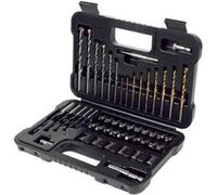 Coffret De Perçage Et Vissage Black+Decker - A7188-Xj - 50 Accessoires Titanium G
