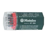 Metabo Coffret d'assortiment de forets Metabo 18 pcs Quantité:1