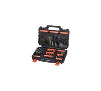 Coffret de perçage - serrage BLACK et DECKER - 109 pcs - A7200-XJ