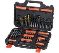Coffret de perçage - serrage BLACK et DECKER - 109 pcs - A7200-XJ G