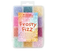 Coffret de perles 2 mm Frosty Fizz - 12 couleurs