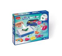 Coffret de Perles à Eau - Maped Creativ - Pixel Factory - 1110 Perles - 25 Modèles - 3 en 1