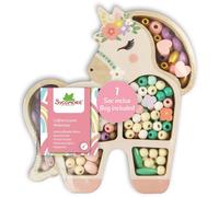 D'Arpèje – Coffret perles en bois Licorne