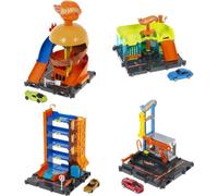 Coffret de petites voitures MATTEL Hot Wheels City HDR24