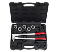 Coffret de pince à emboiture avec 5 têtes