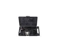 Coffret de pinces à rivets, écrous aveugles (insert) et chevilles tête pivotante