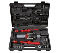 Coffret de pince à rivets et écrous aveugles (insert) - 2 bras pliants - KS TOOLS - 150.9630