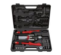 Coffret de pince à rivets et écrous aveugles KS TOOLS 2 bras pliants - 150.9630