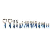 Brilliant Tools Pince-étau BT065016 – Coffret 16 pièces