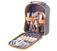Coffret de pique-nique 2 personnes - 13 pièces