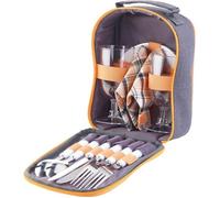 Coffret de pique-nique 2 personnes - 13 pièces