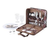 Coffret de Pique-Nique 4 Personnes - 30 pièces [XCase]
