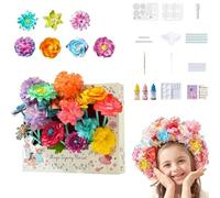 Coffret de Plantation pour Enfants, Ensemble de pétales de Fleurs, Plus de 10 assortiments de Fleurs, Jeux de Couleurs gratuits, Jouet créatif de Fleurs colorées