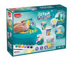 Coffret De Poterie Terra Creativ Multi-coloured TU