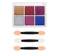 Coffret De Poudres Nail Art Haut De Gamme - Couleurs Vives Pour Créations Et Créations D'ongles Diy - Parfait Pour La Maison Et Le Salon