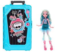 Coffret de poupée - MONSTER HIGH - Lagoona Blue - 19 surprises - Accessoires - Articulée