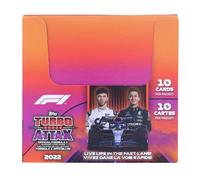 Coffret de pr sentation Topps Formule 1 Turbo Attax 2022, 24 packs