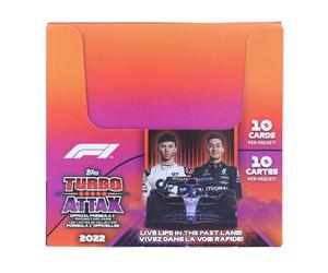 Coffret de pr sentation Topps Formule 1 Turbo Attax 2022, 24 packs
