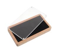 Coffret de Présentation de Médailles avec Fenêtre, Boîte de Rangement