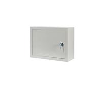 Coffret de projet électrique, boîtier d'intérieur avec serrure, for éclairage intérieur, caméra de sécurité et contrôle industriel(T 40x50x16cm)