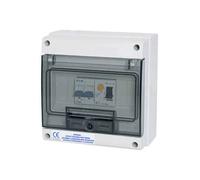 Coffret de protection 20 A Monophasé pour pompe à chaleur de piscine