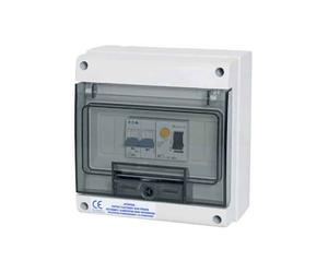 Coffret de protection 20 A Triphasé pour pompe à chaleur de piscine