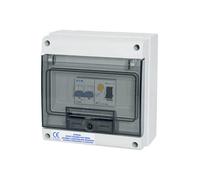 Coffret de protection 50 A Monophasé pour pompe à chaleur de piscine