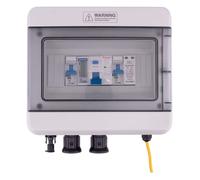 Coffret de protection AC - installation photovoltaïque 4,5kW - Protec