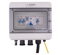 Coffret de protection AC - installation photovoltaïque 6kW - Protec