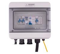Coffret de protection AC - installation photovoltaïque 6kW - Protec
