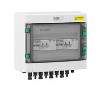 Coffret de protection DC photovoltaïque - type 2 - 2 entrées / 2 sorties - 600 V - IP65 | MSW