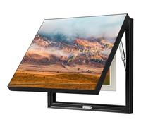 Coffret de Protection pour Tableau électrique - Cache-Compteur décoratif, Usage intérieur, Conception Amovible pour Dissimuler et décorer Les boîtiers de compteurs électriques