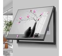 Coffret de Protection pour Tableau électrique - Cache-Compteur électrique décoratif pour intérieur, élégant boîtier de Distribution électrique dissimulant des Tableaux, idéal pour