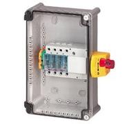 Coffret de proximité 100A IK07 3P avec interrupteur-sectionneur Vistop et bornier de terre Viking 3