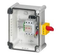 Coffret de proximité 63A IK07 3P avec interrupteur-sectionneur Vistop et bornier de terre Viking 3