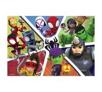 Coffret de Puzzles 2x24 pièces - Aventures de Spidey et ses Amis