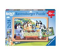 Coffret de Puzzles Bluey 2x24 Pièces pour Enfants