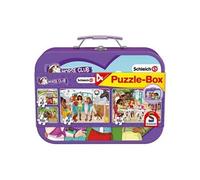 - Coffret de puzzles - Horse Club - 2x60, 2x100 pieces