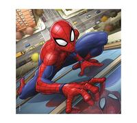 Coffret de Puzzles Spider-Man : 3 Puzzles de 49 Pièces avec Posters